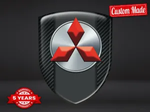 Mitsubishi Autocollants Auto Course Tuning Haut de Gamme